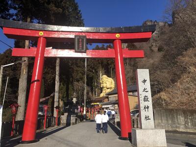 硬式野球部必勝祈願②