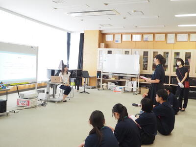 貝目友香さん/公益財団法人　日本女性学習財団