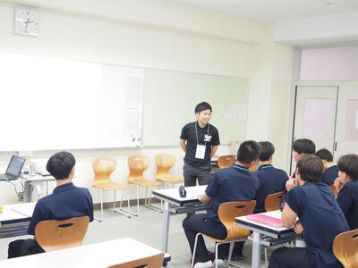 岩崎亨さん/富岡市役所