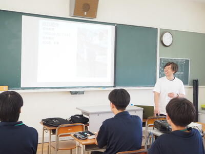 菊池崇寛さん/有限会社　富田製麺