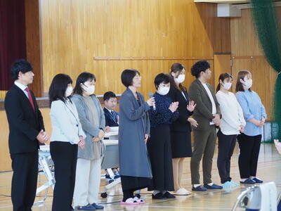 新役員就任あいさつ