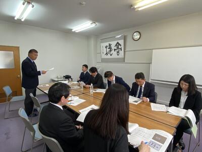 学校後援会役員総会